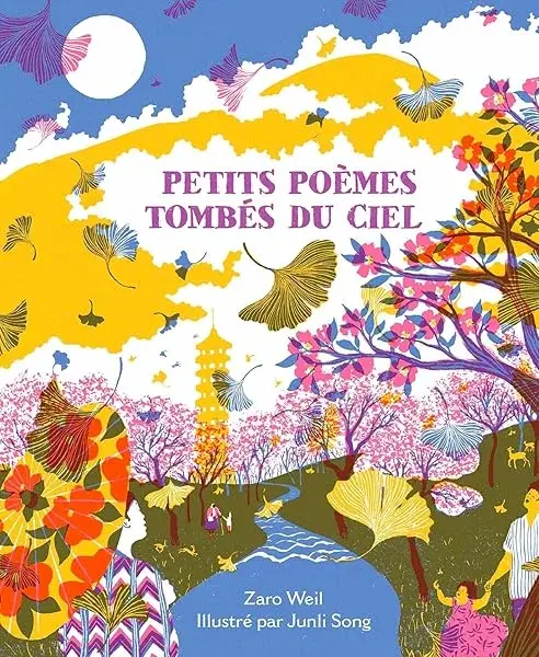 Couverture : Petits poèmes tombés du ciel