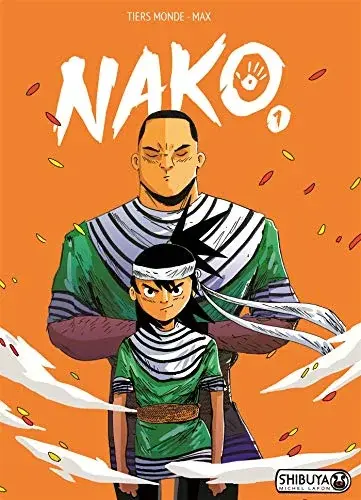 Couverture : Nako: tome 1 (1)
