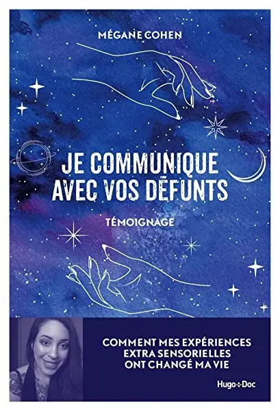 Couverture : Je communique avec vos défunts