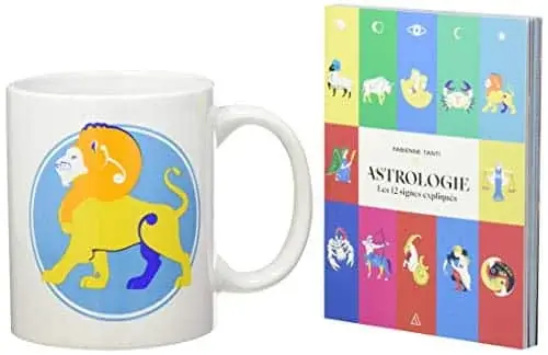 Couverture : Lion: Coffret Mug Astro
