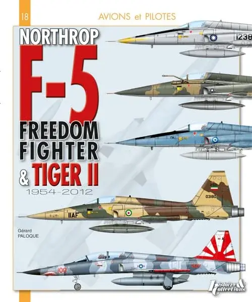 Couverture : Northrop F-5, Freedom Fighter et Tiger II : 1954: 2012