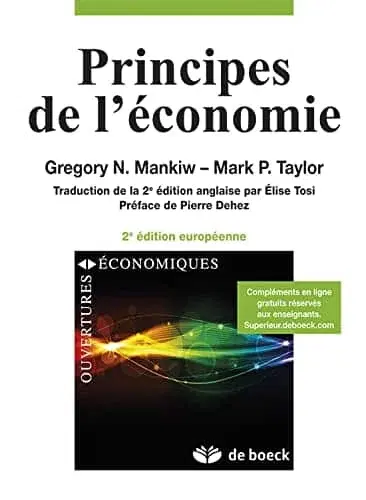 Couverture : Principes de l’économie