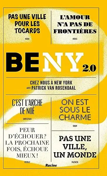 Couverture : Be New York 2.0. From tourist to New Yorker