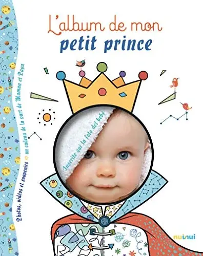 Couverture : L'album de mon petit prince