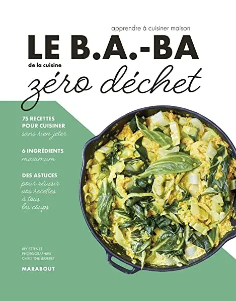 Couverture : Le B.A-BA de la cuisine Zéro déchet