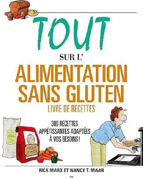 Couverture : Tout sur l'alimentation sans gluten