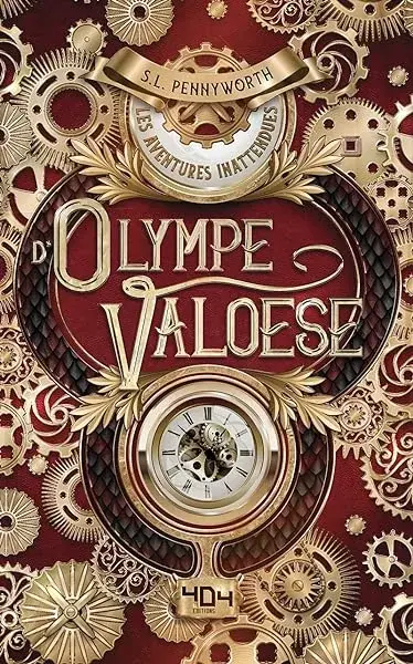 Couverture : Les aventures inattendues d'Olympe Valoese: Roman young adult: Fantastique: Dès 15 ans