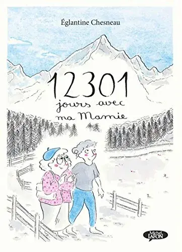 Couverture : 12301 Jours avec ma mamie