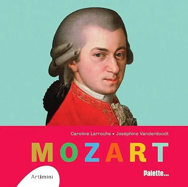 Couverture : Artimini : Mozart