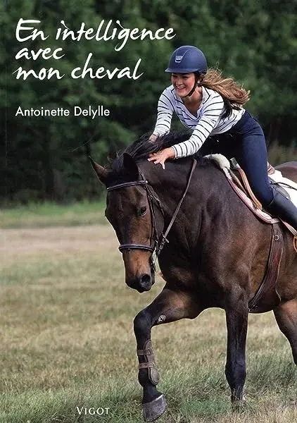 Couverture : En intelligence avec mon cheval (0000)