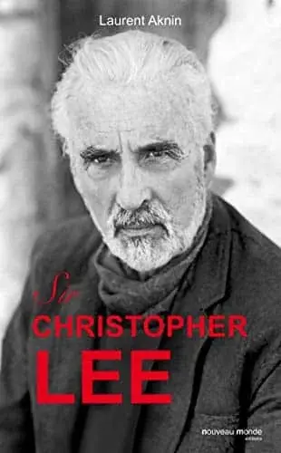 Couverture : Sir Christopher Lee
