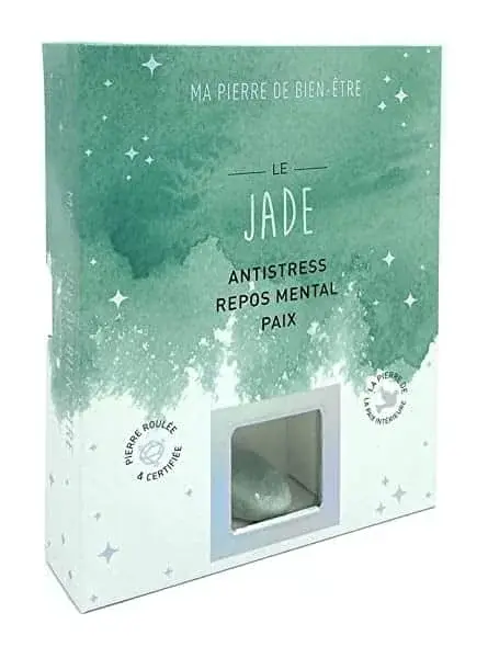 Couverture : Coffret: Le jade