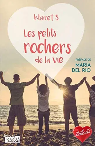 Couverture : Les petits rochers de la vie