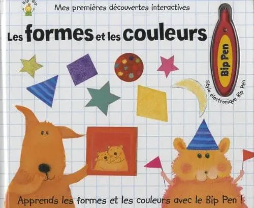 Couverture : Les formes et les couleurs: Mes premières découvertes interactives