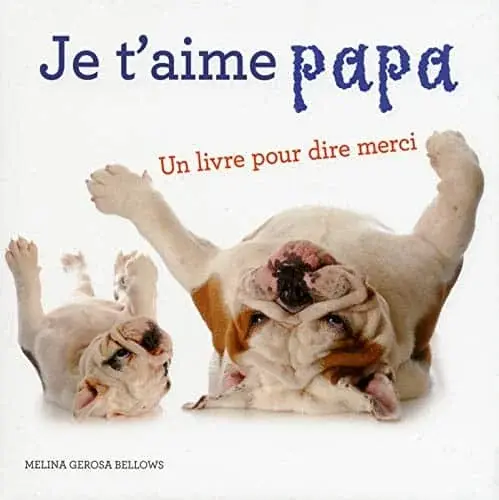 Couverture : Je t'aime papa