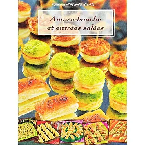 Couverture : Amuse bouche et entrées salées