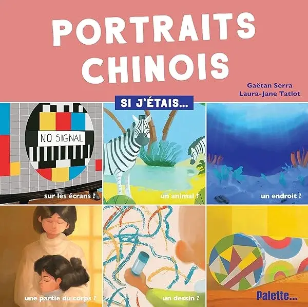 Couverture : Portraits chinois: Si j'étais…
