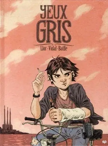 Couverture : Yeux gris