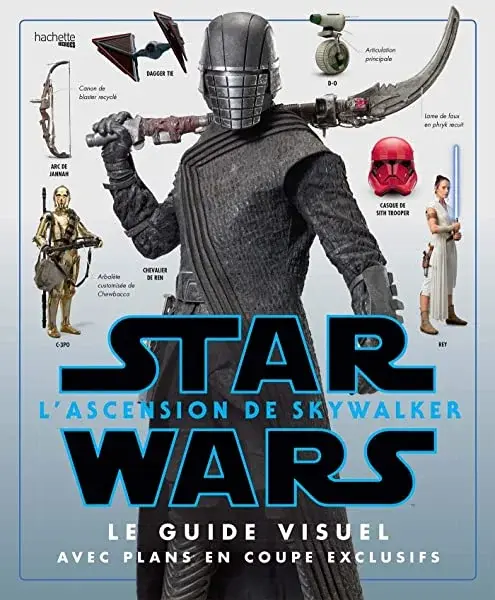 Couverture : STAR WARS : L'ascension de Skywalker: Le guide visuel avec plans en coupe exclusives