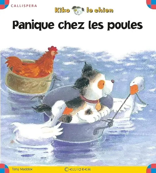 Couverture : Panique chez les poules