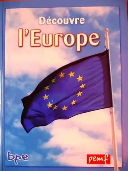 Couverture : Decouvre l'europe