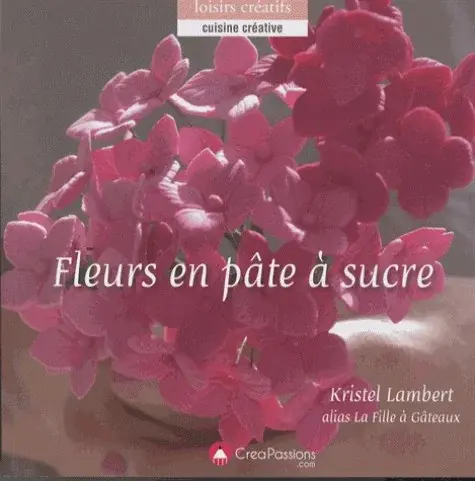 Couverture : Fleurs en pâte à sucre