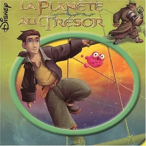 Couverture : La Planète au trésor