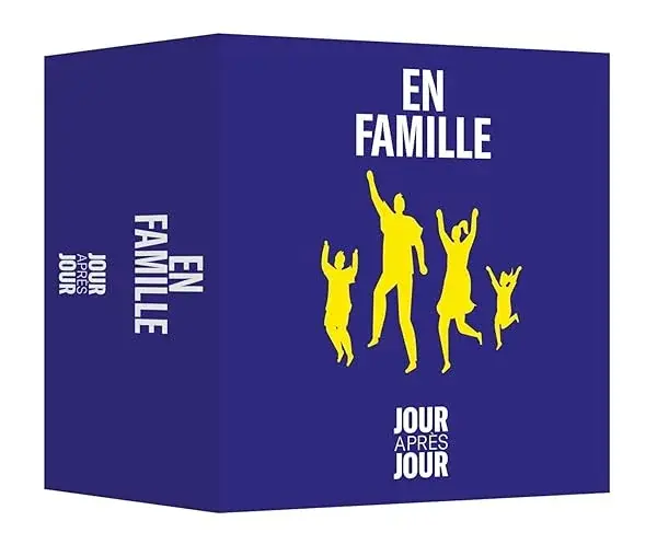 Couverture : Calendrier Jour après jour: En famille