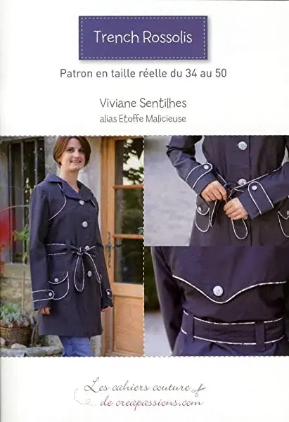 Couverture : Trench Rossolis