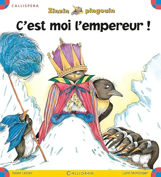 Couverture : Zinzin pinguoin: numéro 30 C'est moi l'empereur (30)