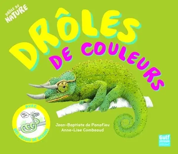 Couverture : Drôles de couleurs