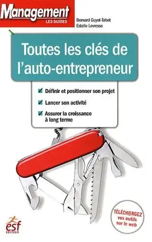 Couverture : Toutes les clés de l'auto-entrepreneur