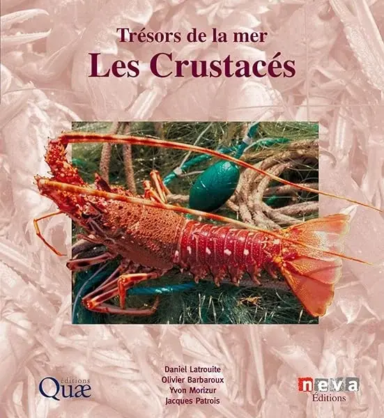 Couverture : Trésors de la mer : Les crustacés