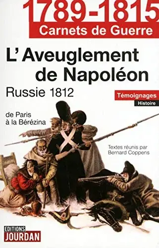 Couverture : L'aveuglement de Napoléon
