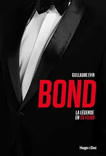 Couverture : Bond: La légende en 25 films