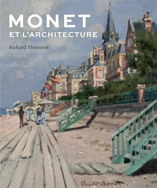 Couverture : Monet et l'architecture