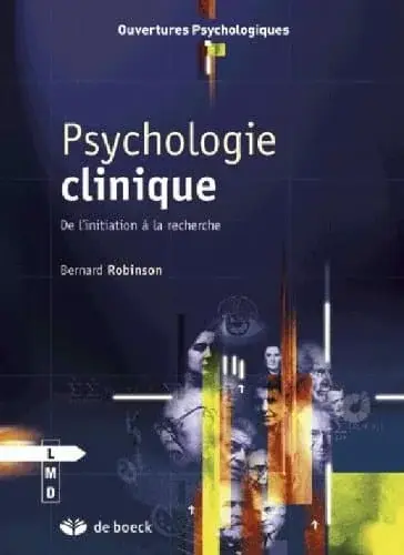 Couverture : ROBINSON: PSYCHOLOGIE CLINIQUE