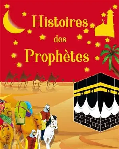 Couverture : Histoires des prophètes