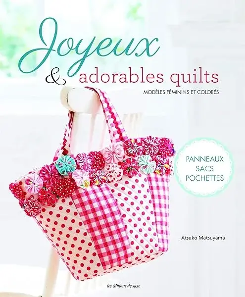 Couverture : Joyeux & adorables quilts