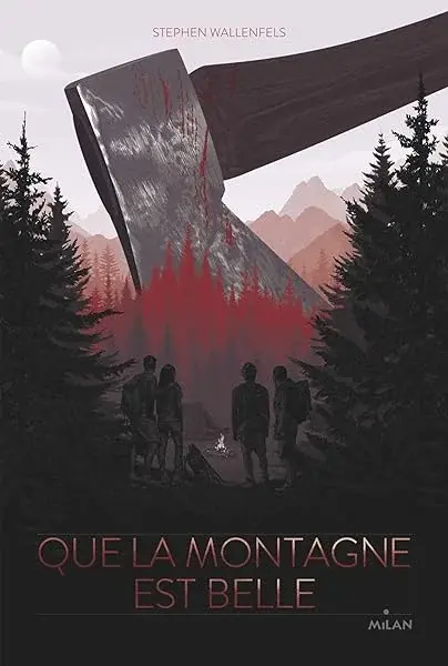 Couverture : Que la montagne est belle