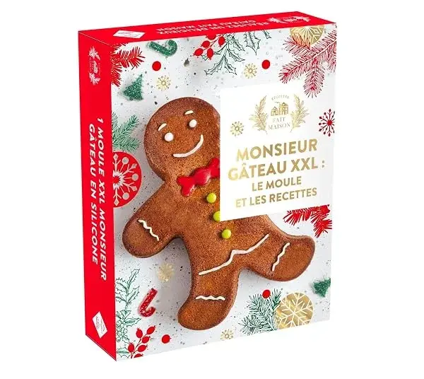 Couverture : COFFRET Monsieur gâteau XXL