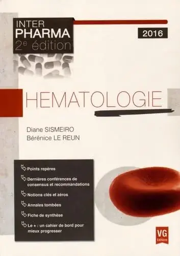 Couverture : Hématologie