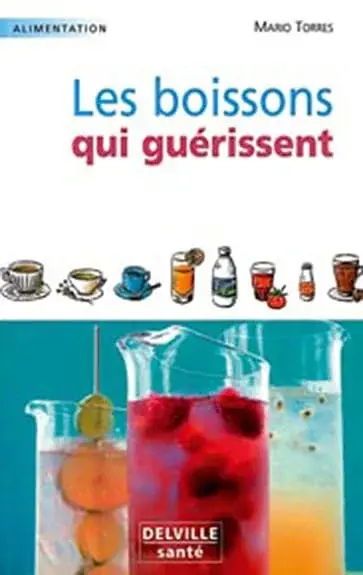 Couverture : Boissons qui guérissent