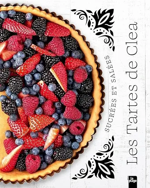 Couverture : Les tartes de Clea