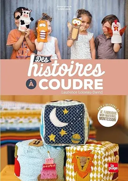Couverture : Des histoires à coudre