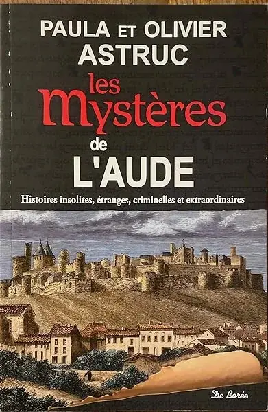 Couverture : AUDE MYSTERES