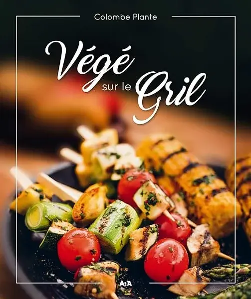 Couverture : Végé sur le gril