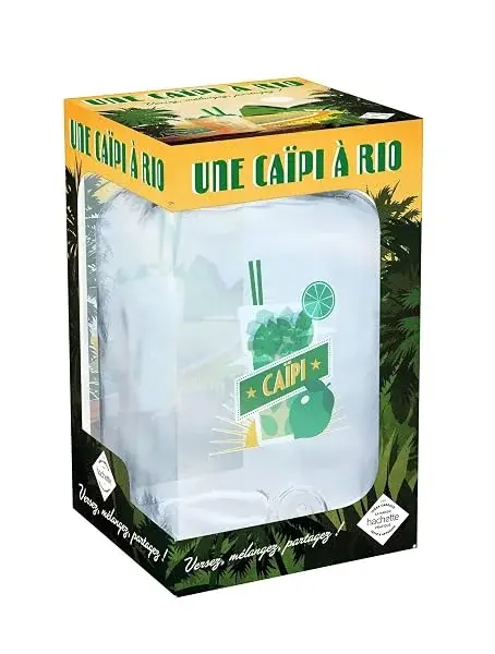 Couverture : COFFRET Une caïpi à Rio