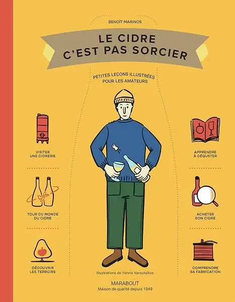 Couverture : Le cidre c'est pas sorcier