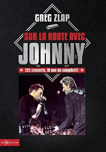 Couverture : Sur la route avec Johnny
